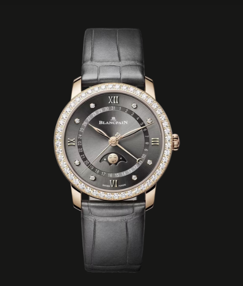 Blancpain Villeret Quantième Phases de Lune Replica Watch 6126 2910 55B